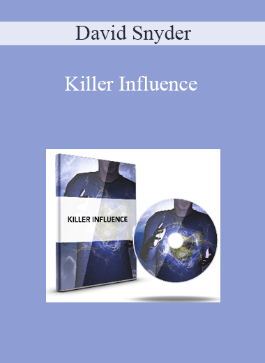 David Snyder – Killer Influence