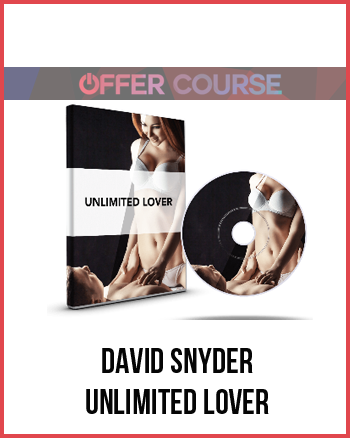 David Snyder – Unlimited Lover